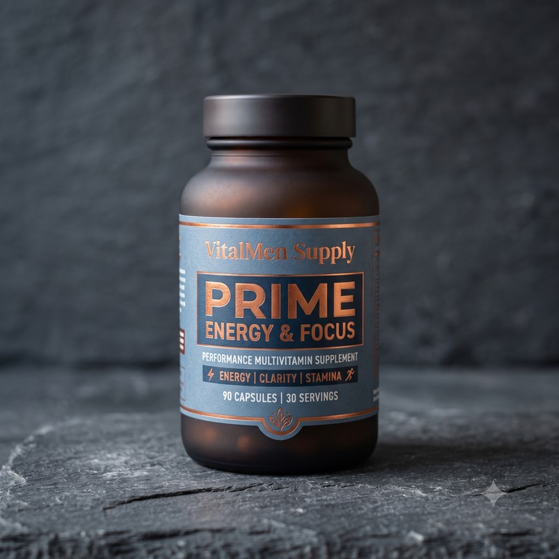 Prime Energy and Focus bottle